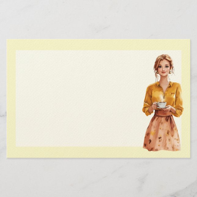 Papeterie Clipart Printemps Italien (Devant)