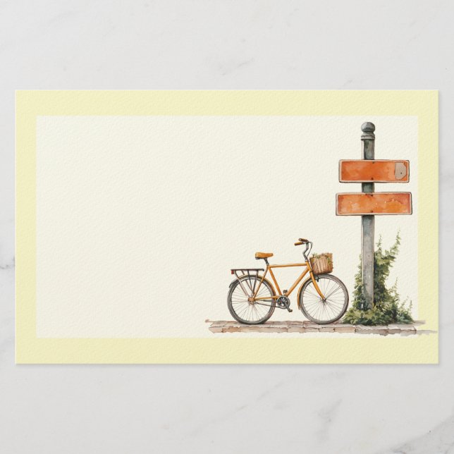Papeterie Clipart Printemps Italien (Devant)