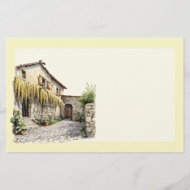 Papeterie Clipart Printemps Italien (Devant)