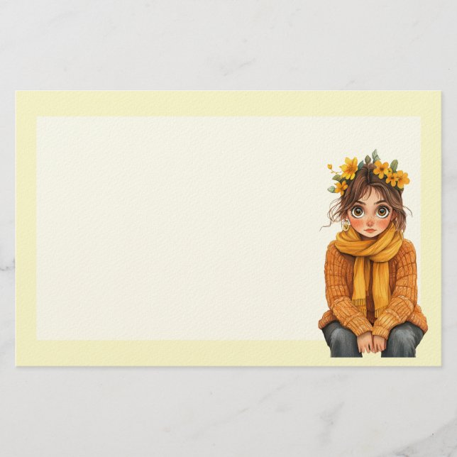 Papeterie Clipart Printemps Italien (Devant)
