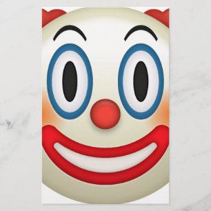 Papeterie Clown fou Emoji