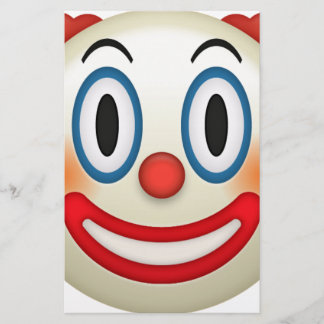 Papeterie Clown fou Emoji