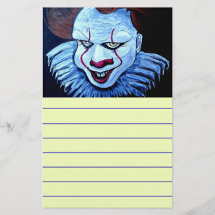 Papeterie Clown : Mal