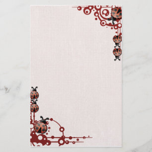 Papeterie Coccinelle stationnaire