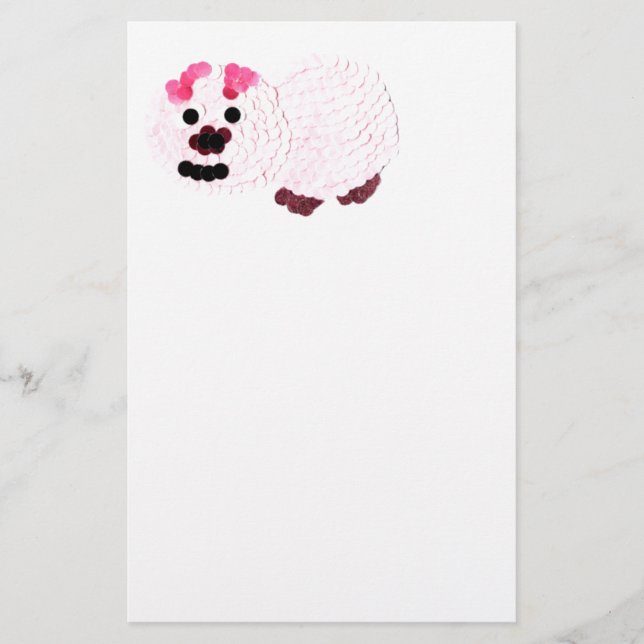 Papeterie Cochon rose (Devant)