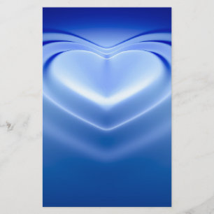 Papeterie Coeur bleu