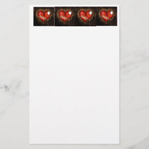 Papeterie Coeur brisé/Mending Heart-Stationery