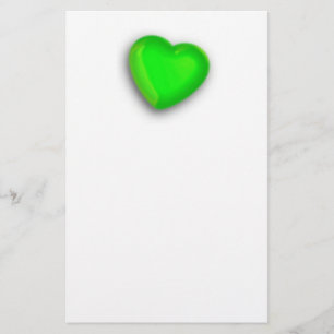 Papeterie Cœur Vert