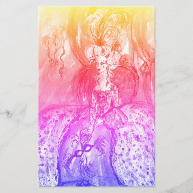 Papeterie COLOMBINA / Mascarade vénitienne Mascarade Masques (Devant)