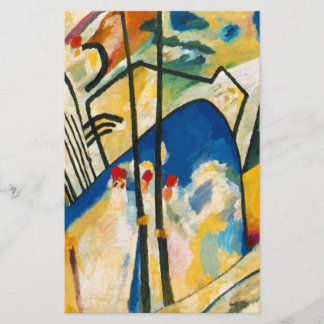 Papeterie Composition Kandinsky IV