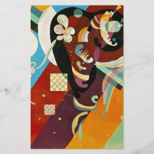 Papeterie Compositon Abstrait Kandinsky IX