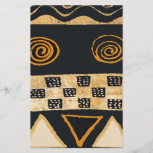 Papeterie Conception d'art amérindien tribal du Sud-Ouest