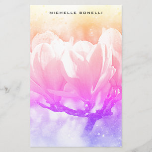 Papeterie Conception de fleurs professionnelle minimaliste s