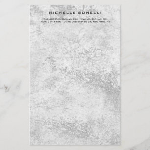 Papeterie Conception de mur gris minimaliste moderne