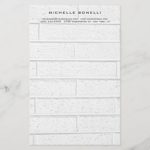 Papeterie Conception de mur gris professionnel minimaliste m