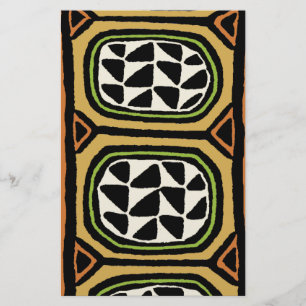 Papeterie Conception de textile Kuba africain