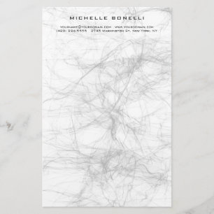 Papeterie Conception grise professionnelle minimaliste moder