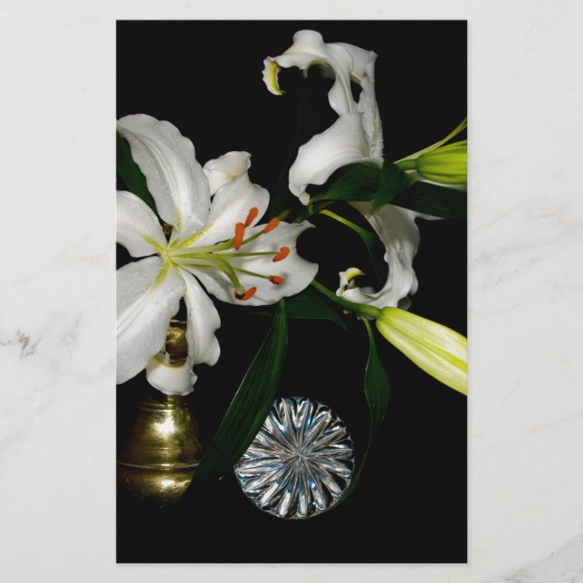 Papeterie Conception Iirsh - Collection Laiton et Fleur (Devant)