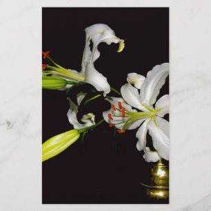 Papeterie Conception Irlandaise- Collection Laiton et Fleur