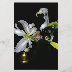 Papeterie Conception Irlandaise - Cuivre et Motif Floral