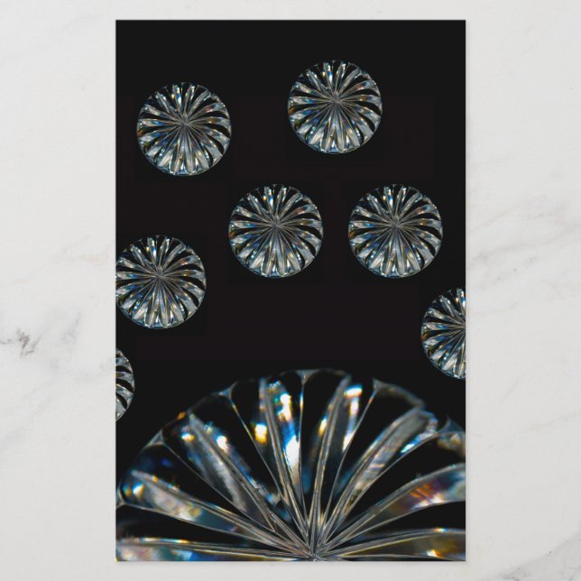 Papeterie Conception Irlandaise-La Collection Cristal (Devant)