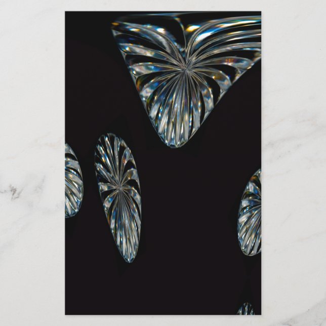 Papeterie Conception Irlandaise - La Collection Crystal (Devant)