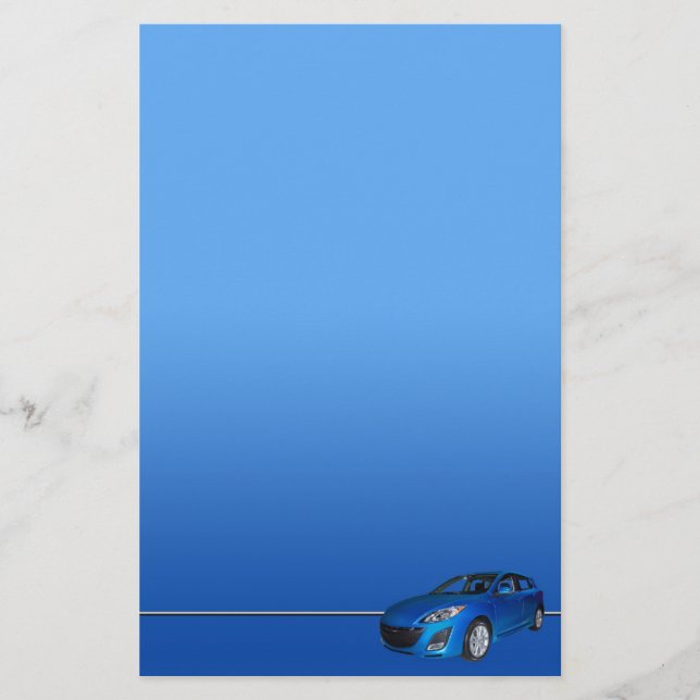 Papeterie Concessionnaire automobile (Devant)