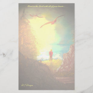 Papeterie Confiance dans le seigneur Stationery