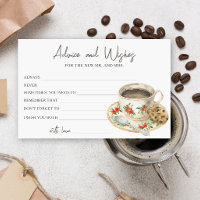 Conseil et souhaits en Fête des mariées de café