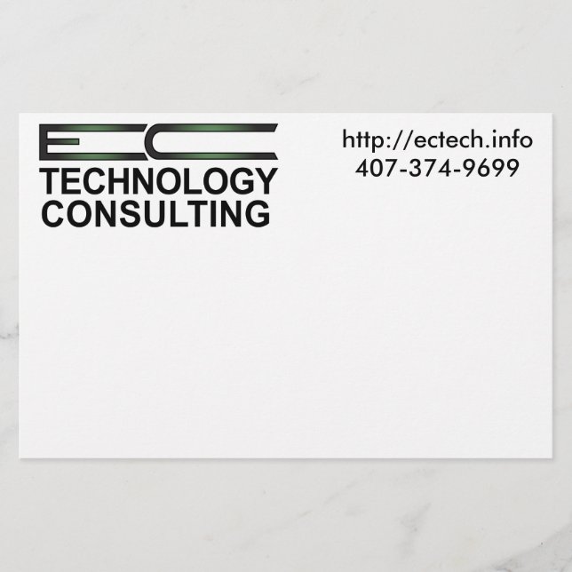 Papeterie Conseil technologique de la CE (Devant)