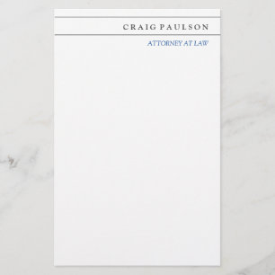 Papeterie Consultant en droit avocat profession libérale noi