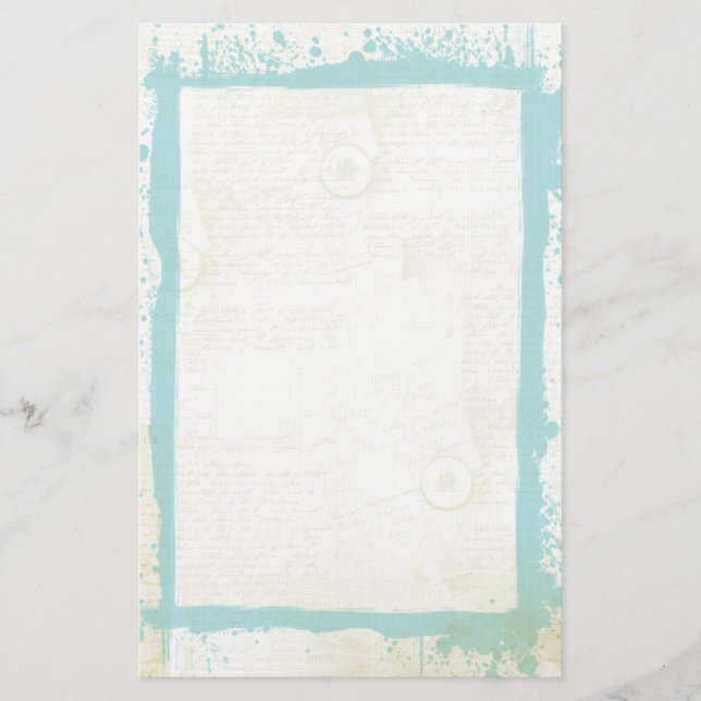 Papeterie coordonnée inspirée par Jane Austen (Devant)