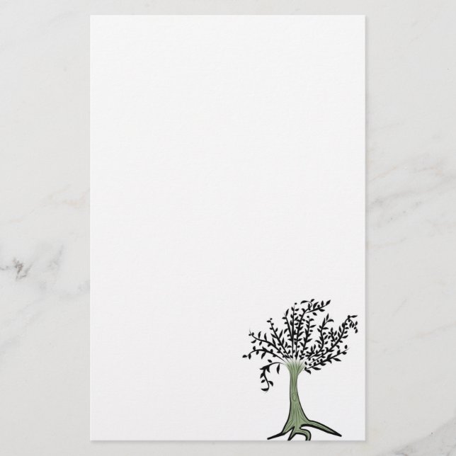 Papeterie copie d'arbre (Devant)