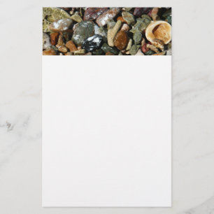 Papeterie Coquilles, rochers et corail Photographie de la na