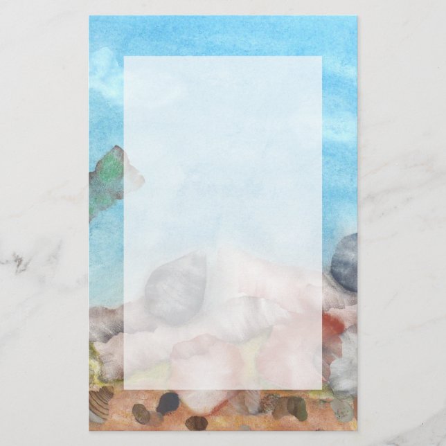 Papeterie Coquilles sous la mer (Devant)