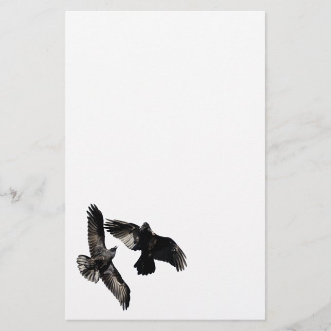 Papeterie corbeaux (Devant)