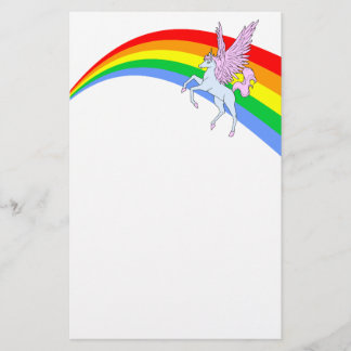 Papeterie Corey Tiger 80s Unicorn Vintage Arc en ciel
