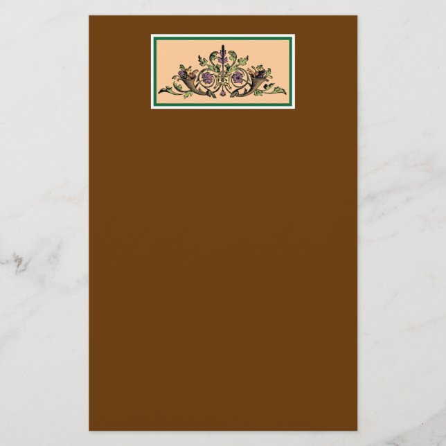 Papeterie Corucopia Vintage Thanksgiving (Devant)