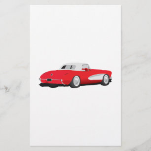 Papeterie Corvette 1959