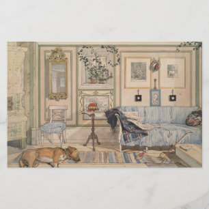 Papeterie Cosy Corner (par Carl Larsson)