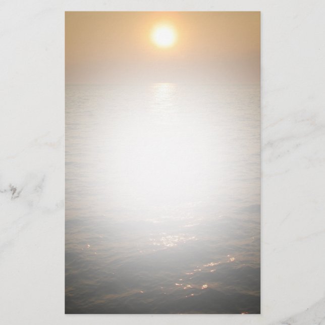 Papeterie Coucher de soleil (Devant)