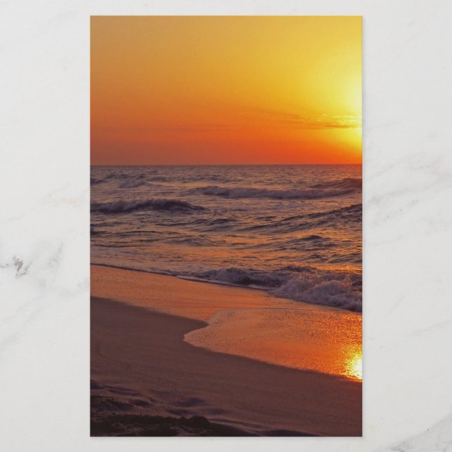 Papeterie Coucher de soleil (Devant)