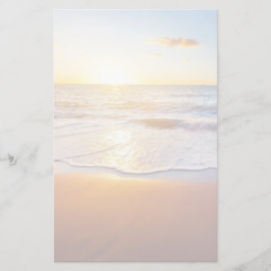 Papeterie Coucher de soleil et plage