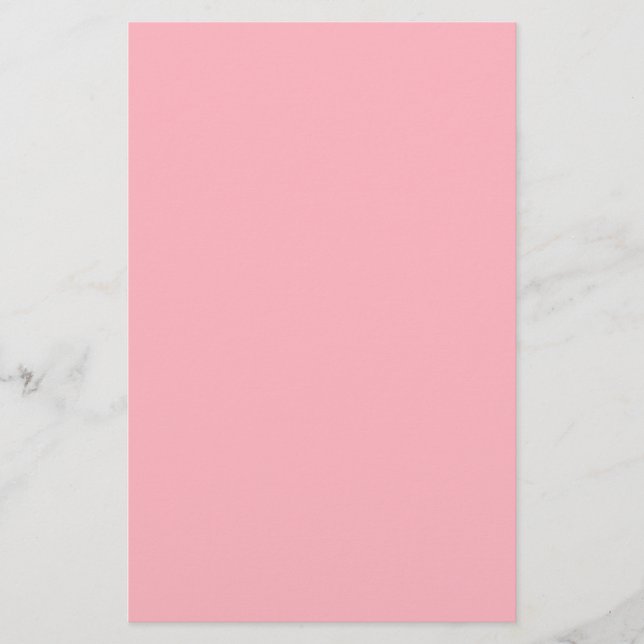 Papeterie Couleur solide rose clair (Devant)