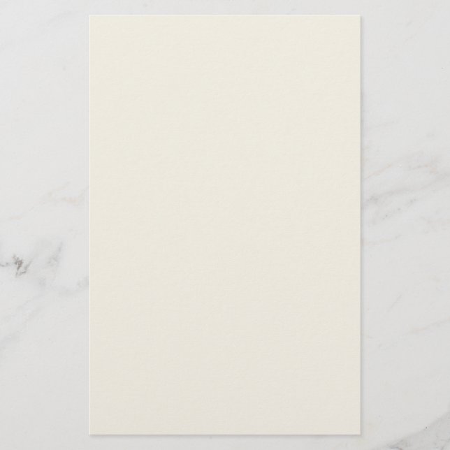 Papeterie Couleur unie blanc crémeux (Devant)
