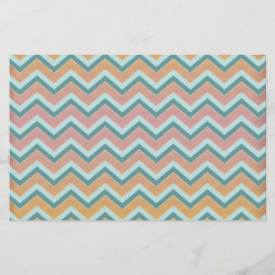 Papeterie Couleurs douces et chaudes ZigZag