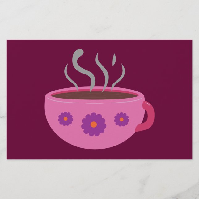 Papeterie Coupe chaude de café (Devant)