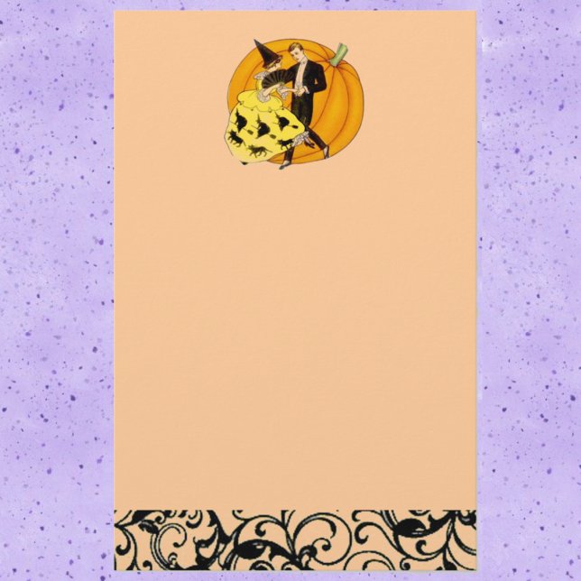 Papeterie Couple d'Halloween (Créateur téléchargé)