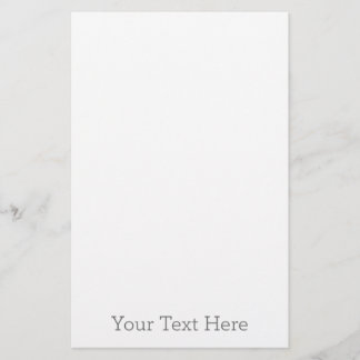 Papeterie Créez votre papier à lettres