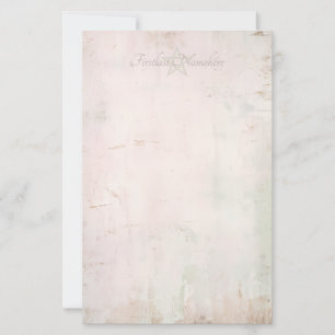 Papeterie Créez Votre Propre Shabby Chic Grunge Vert Rose